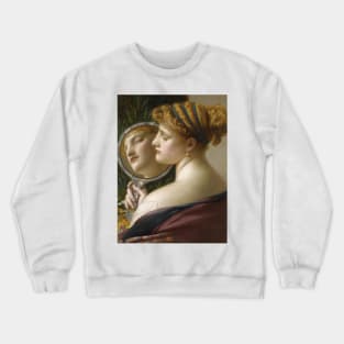 The Pearl by Frederick Sandys Crewneck Sweatshirt